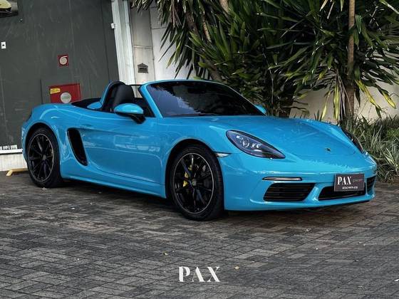 PORSCHE 718 2.0 16V H4 GASOLINA BOXSTER PDK PORSCHE 718 2.0 16V H4 GASOLINA BOXSTER PDK